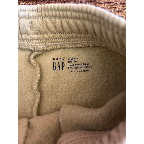 GAP Boy’s Beige Pull On Shorts with Pockets / Size: 3 - Picture 3 of 7